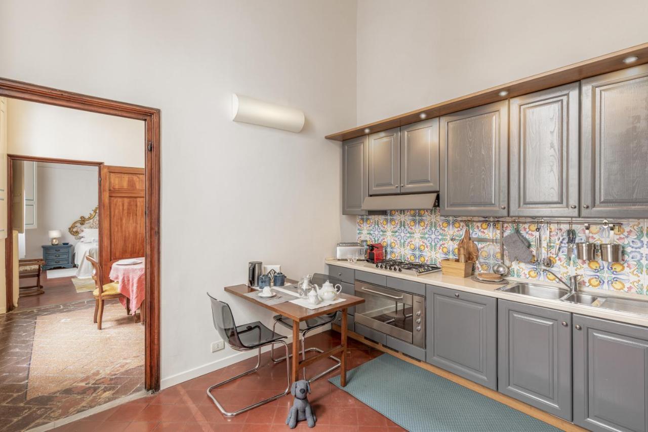 Palazzo Roselli Cecconi Apartments Florence Buitenkant foto