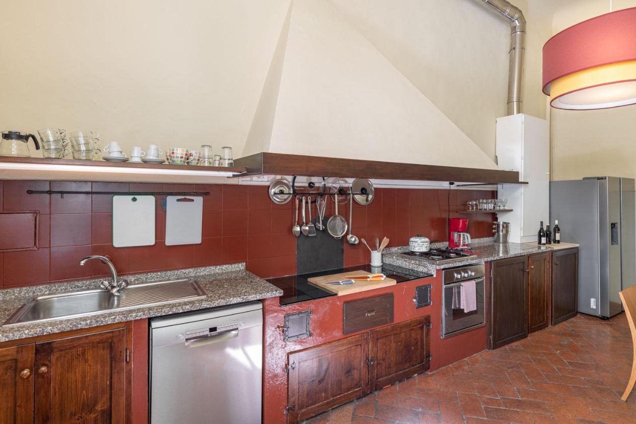 Palazzo Roselli Cecconi Apartments Florence Buitenkant foto