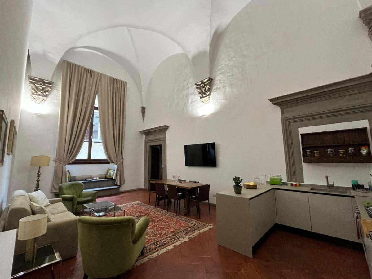 Palazzo Roselli Cecconi Apartments Florence Buitenkant foto