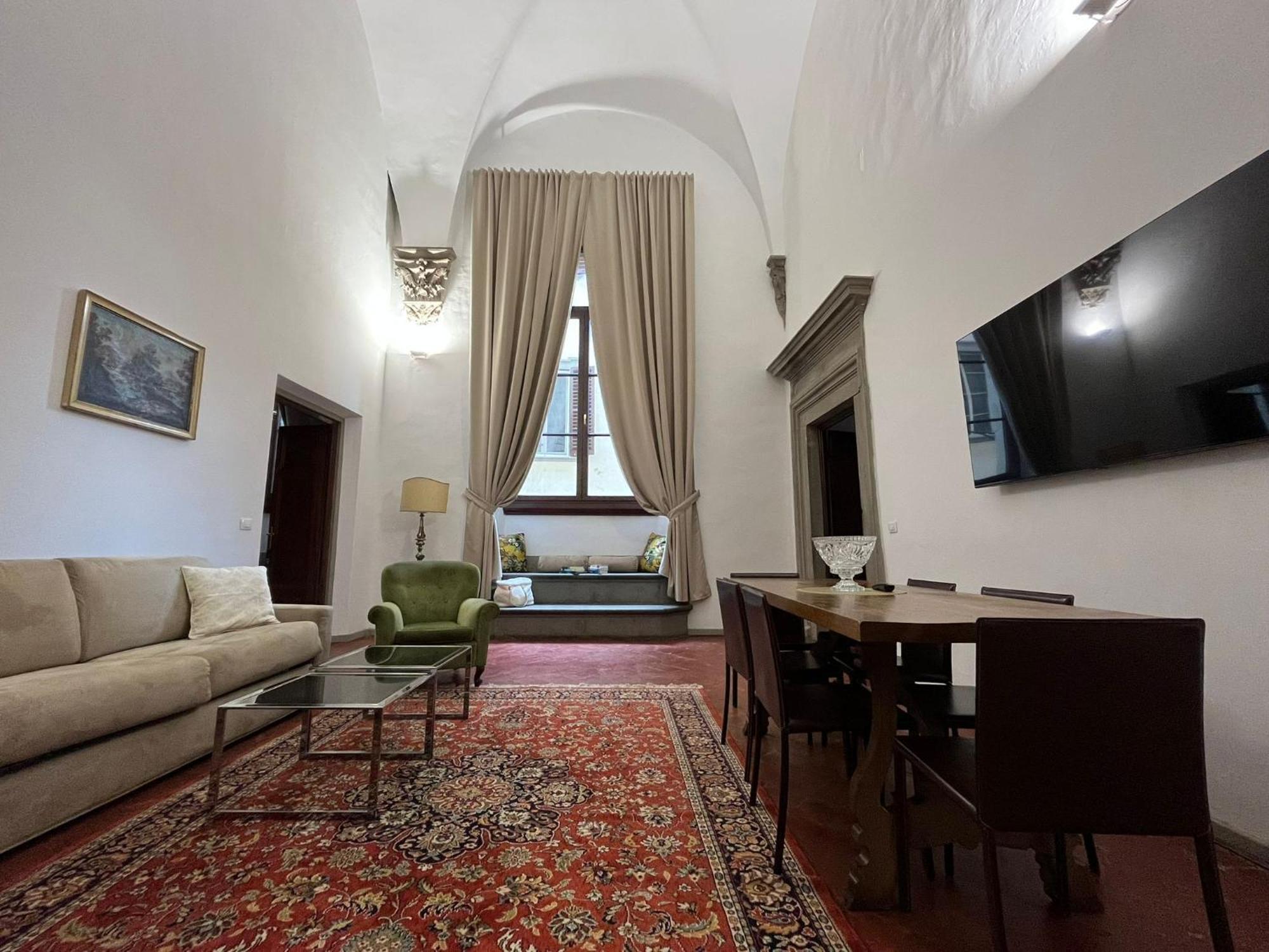 Palazzo Roselli Cecconi Apartments Florence Buitenkant foto